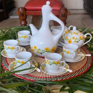 Adey Abeba Coffee Set 24 PIECE