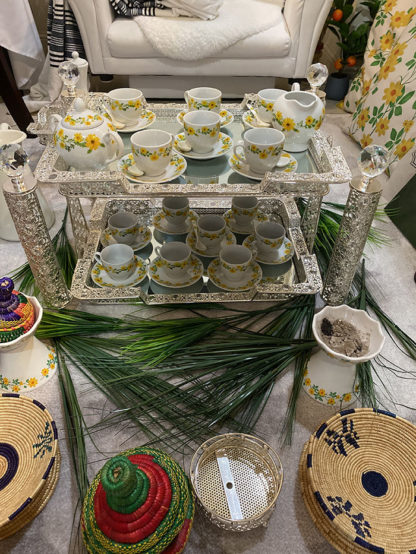 Adey Abeba Coffee Set 24 PIECE - Image 3