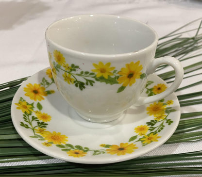 21 PIECES ADEY ABEBA  COFFEE CUP