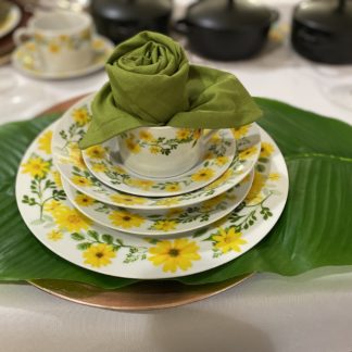 1/2 Set Adey Abeba dish