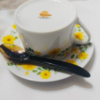 6 Adey Abeba  6Tea Cup  & 6 Saucer