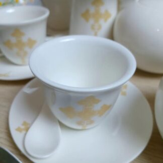 Golden Cross coffee cup 36 pieces